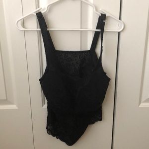 Black Camisole with built in Bra